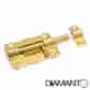 Zasuwka uniwersalna złota 85mm DIAMANTO