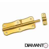 Zasuwka uniwersalna złota 125mm DIAMANTO