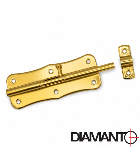 Zasuwka uniwersalna złota 125mm DIAMANTO