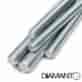 Pręt gwintowany 24 x 1000 DIAMANTO