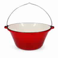 Garnek żeliwny myśliwski emaliowany 7,2L DIAMANTO