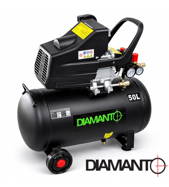 Kompresor olejowy 50L DIAMANTO