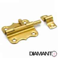 Zasuwka uniwersalna złota 60mm DIAMANTO