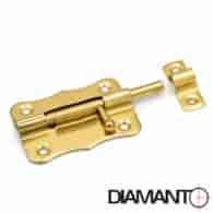 Zasuwka uniwersalna złota 85mm DIAMANTO