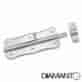 Zasuwka uniwersalna srebrna 125mm DIAMANTO