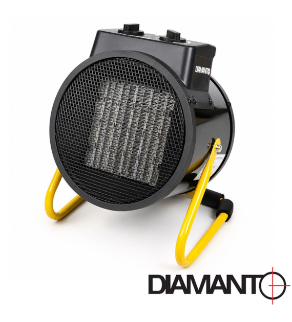 Nagrzewnica elektryczna 3KW DIAMANTO