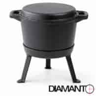 Garnek żeliwny 8 L - 3w1 DIAMANTO