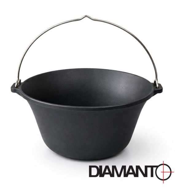 Garnek żeliwny myśliwski 10,8L DIAMANTO