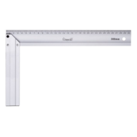 Kątownik płaski 300 x 175 mm aluminiowy