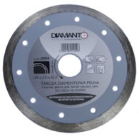 Tarcza diamentowa 125 x 2,0 x 22,23mm (wys. diamentu 10mm) SEGMENT DIAMANTO STANDARD