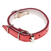 Obroża skórzana 1,0 x 30cm