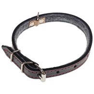 Obroża skórzana 1,4 x 40cm