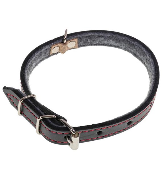 Obroża skórzana 1,4 x 40cm