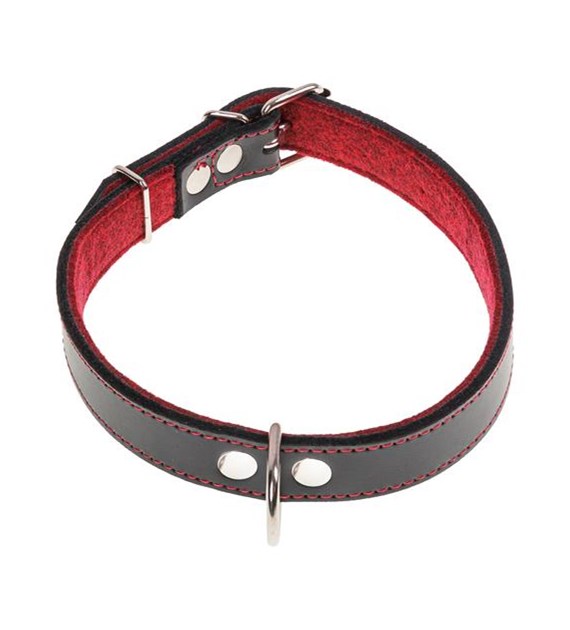 Obroża skórzana 2,5 x 60cm