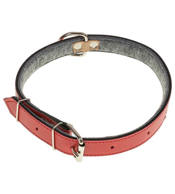 Obroża skórzana 3,0 x 70cm