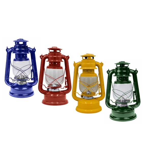 Lampa naftowa 28 cm - kolor mix DIAMANTO