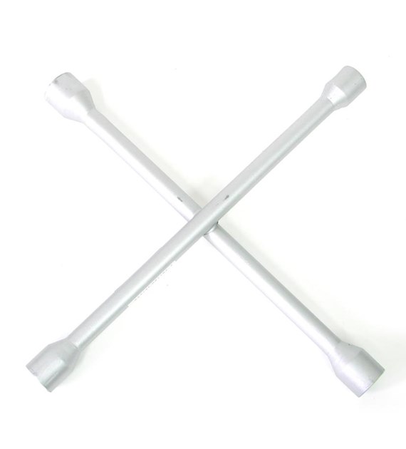 Klucz do kół krzyżakowy fi16 355mm 17x19x21x23