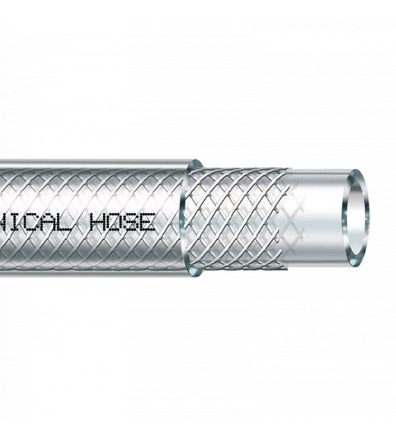 BRADAS Wąż techniczny 6x2mm, 20/60bar