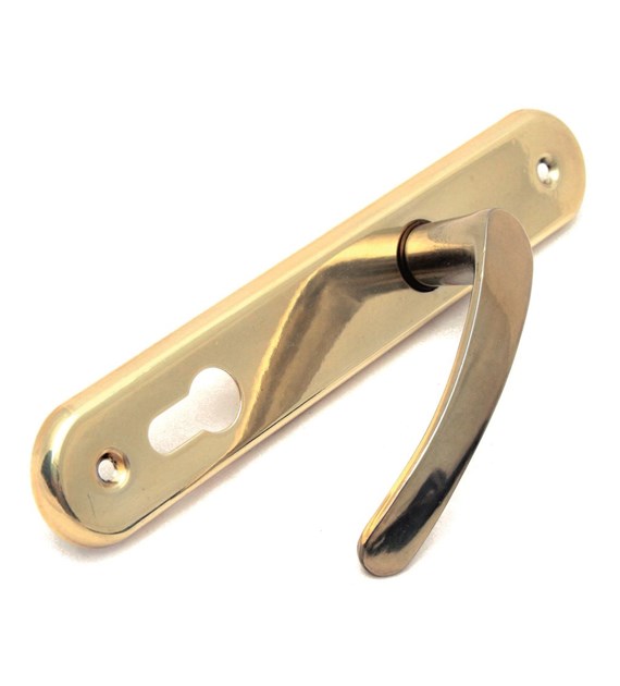 Klamka drzwiowa 'F-4' krótka