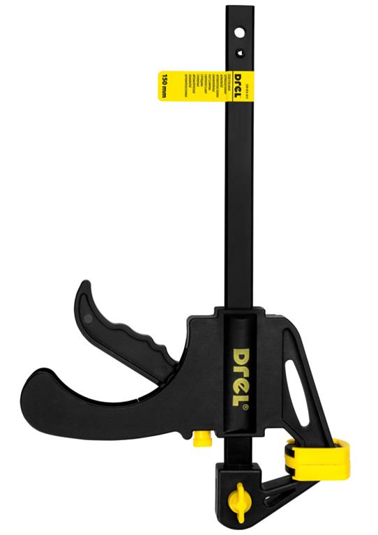 Ścisk stolarski szybkozaciskowy 200 mm