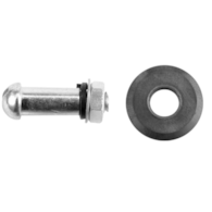 Kółko wymienne ze śrubą 15x6x1,5 mm