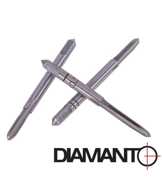 Gwintownik M4 3szt DIAMANTO
