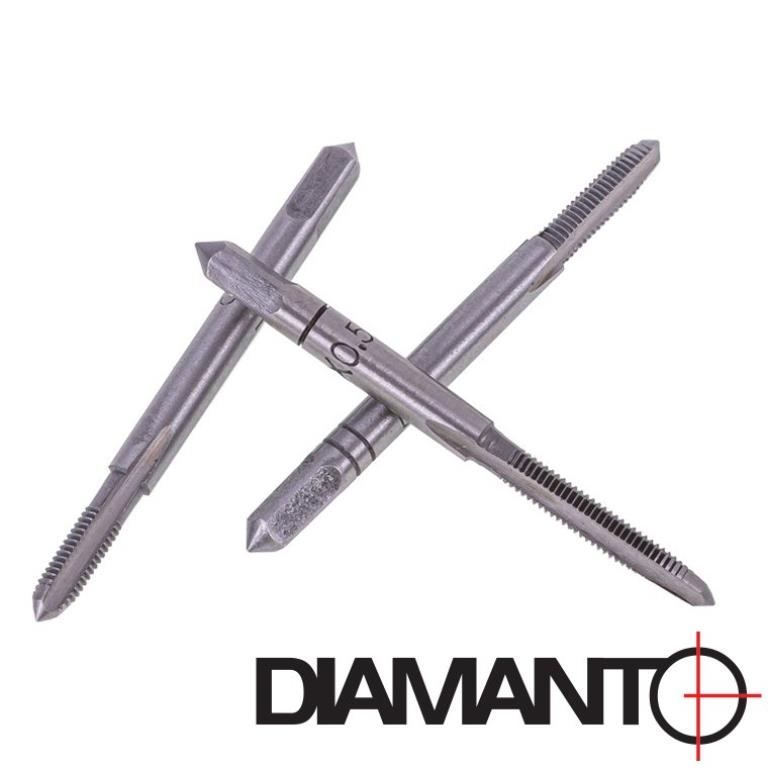 Gwintownik M4 3szt DIAMANTO