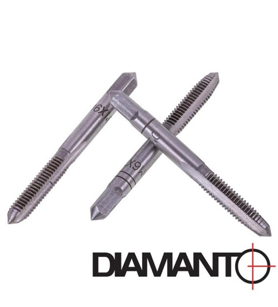 Gwintownik M6 3szt DIAMANTO