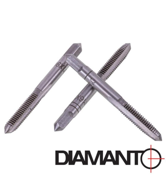 Gwintownik M6 3szt DIAMANTO