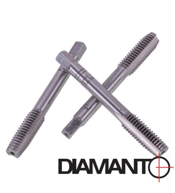 Gwintownik M8 3szt DIAMANTO