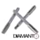 Gwintownik M8 3szt DIAMANTO