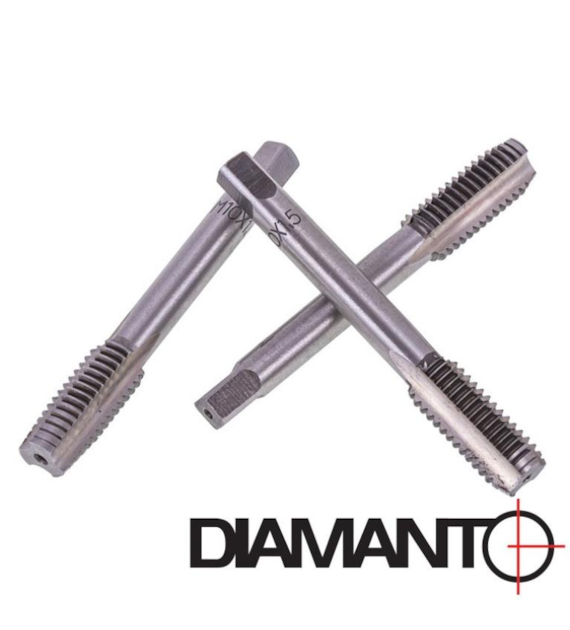 Gwintownik M10 3szt DIAMANTO