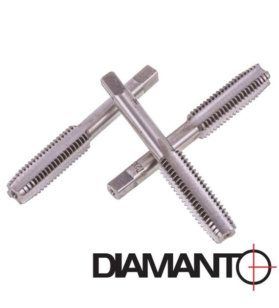 Gwintownik M12 3szt DIAMANTO