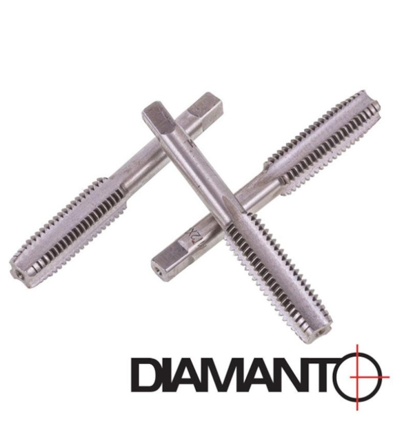 Gwintownik M12 3szt DIAMANTO
