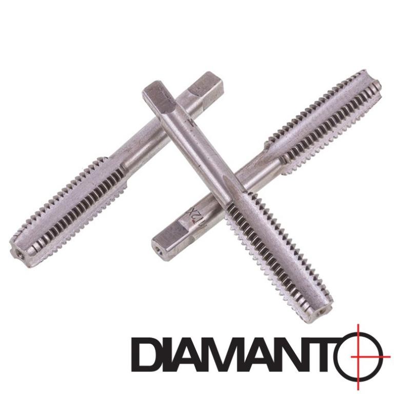 Gwintownik M12 3szt DIAMANTO