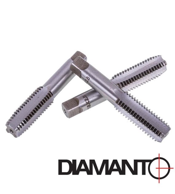 Gwintownik M18 3szt DIAMANTO