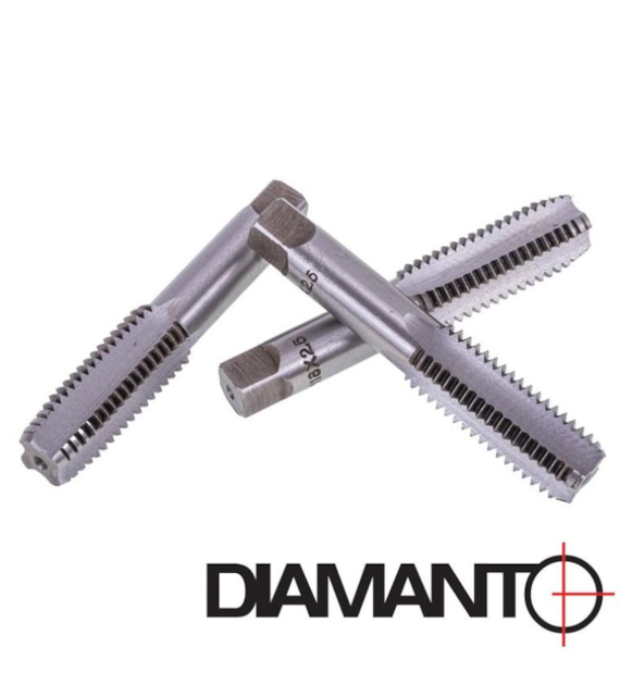 Gwintownik M18 3szt DIAMANTO
