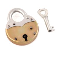 Kłódka zwykła 50mm