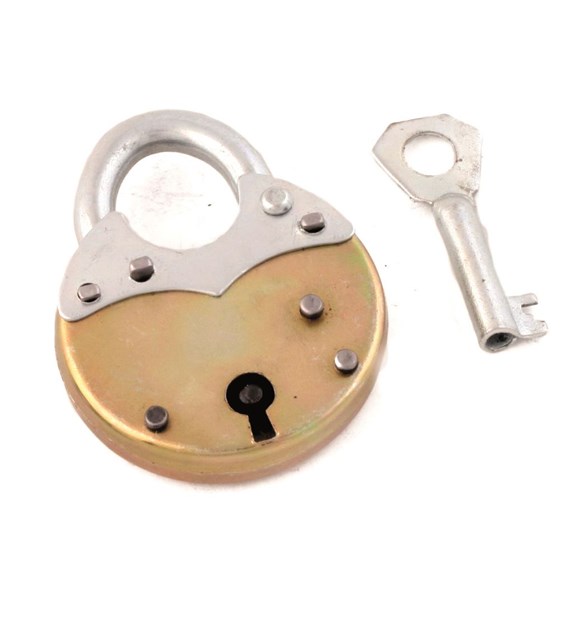 Kłódka zwykła 50mm