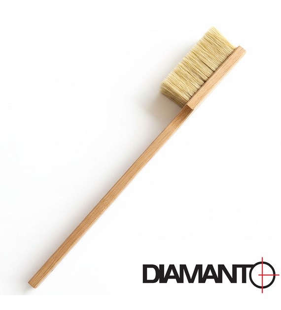 Szczotka do mycia samochodu długa (szczecina)