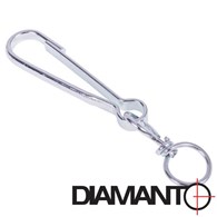 Spinacz z okrętką 110mm DIAMANTO