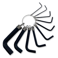 Klucze imbusowe 10 sztukowe 1,5 - 10mm DIAMANTO