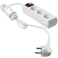 Przedłużacz elektryczny z wyłącznikiem 3G Z/U 5m (PS-370WS/5,0)