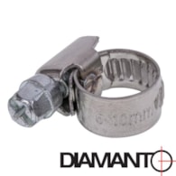 Opaska ślimakowa 6 - 10mm DIAMANTO