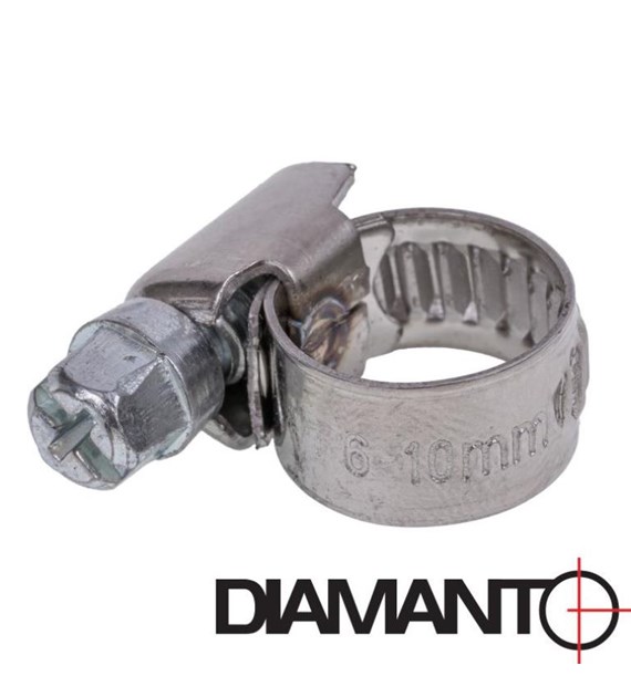 Opaska ślimakowa 6 - 10mm DIAMANTO