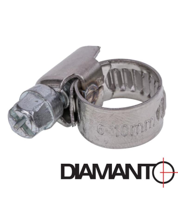Opaska ślimakowa 6 - 10mm DIAMANTO