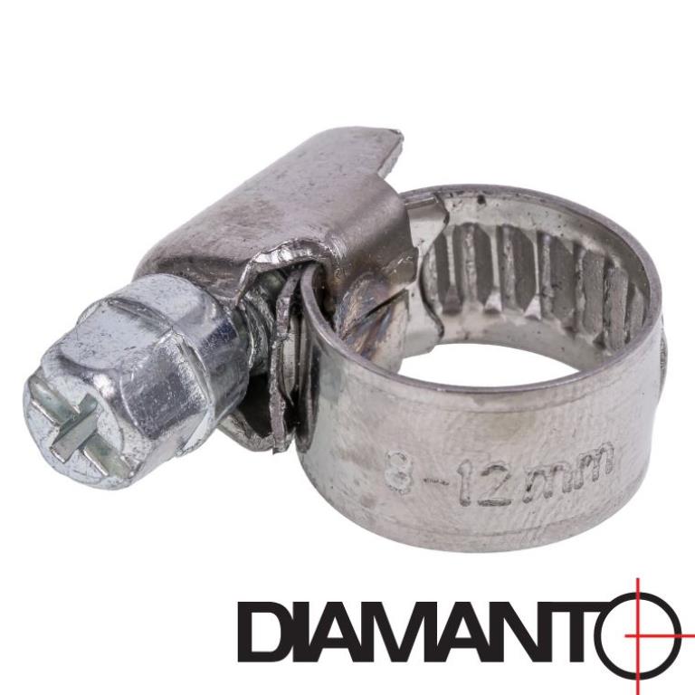 Opaska ślimakowa  8-12mm  [p-100]