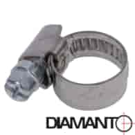 Opaska ślimakowa 10 - 16mm DIAMANTO