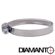 Opaska ślimakowa 40 - 60mm DIAMANTO
