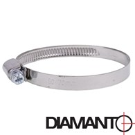 Opaska ślimakowa 50 - 70mm DIAMANTO